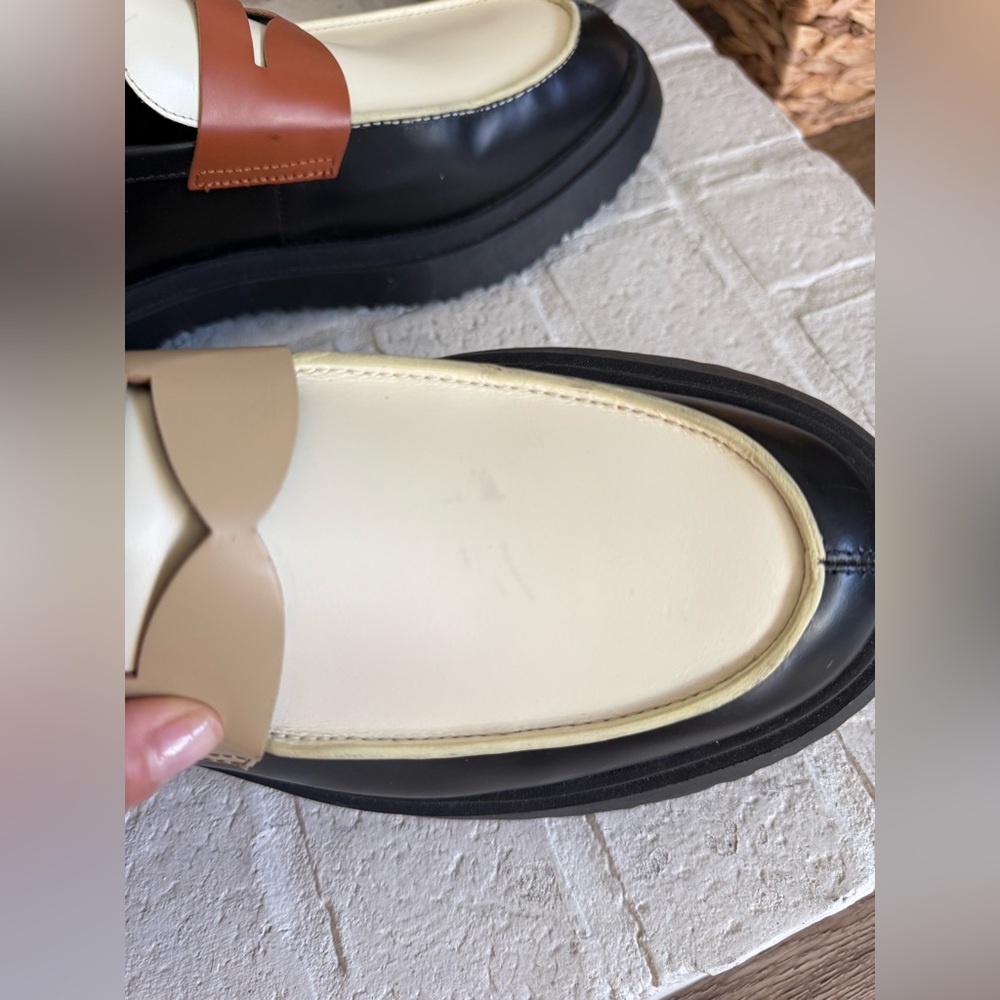 Camper Twins Multicolor Loafers Formal Shoes Size 46 13 NWOT - Picture 5 of 12